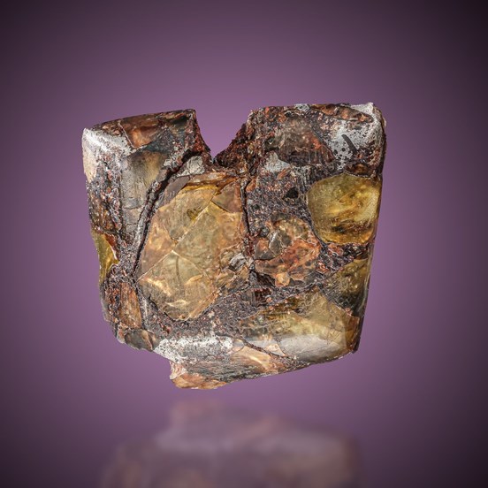 Pallasite Meteorite-Admire Meteorite | Lyon Co. | Kansas | USA